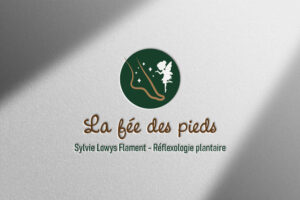 Sylvie Lowys réflexologue logo